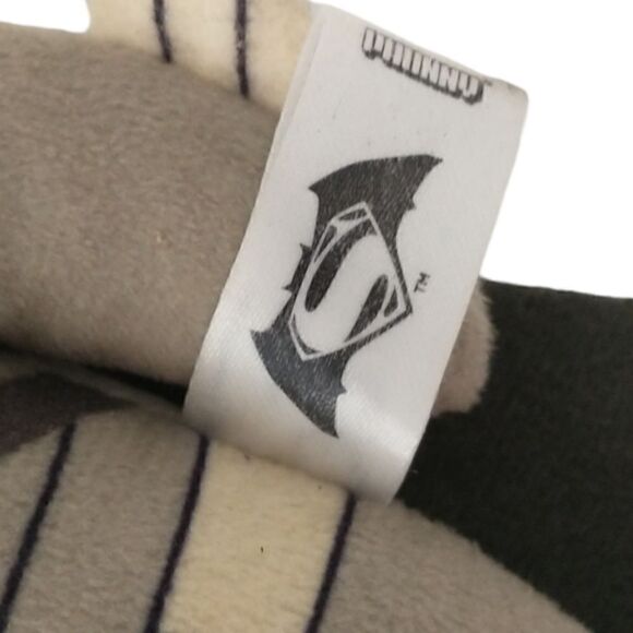 Batman VS Superman Armored Plush Phunny Kid Robot Loot Crate Gray Stuffed Toy - Picture 4 of 16